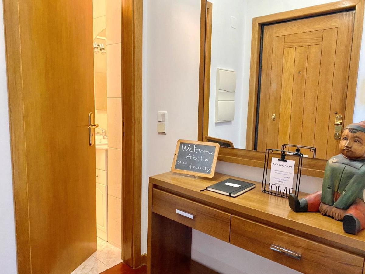 S. Joao Campus Porto Apartment Eksteriør bilde