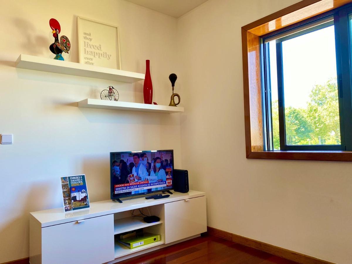 S. Joao Campus Porto Apartment Eksteriør bilde